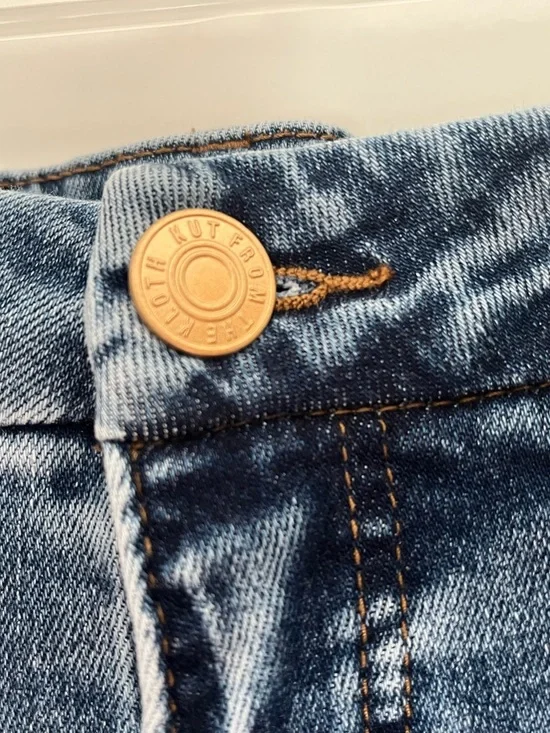 Kut from the Kloth Meg Fab Ab High Waist Wide-Leg Jeans - Picture 3 of 10